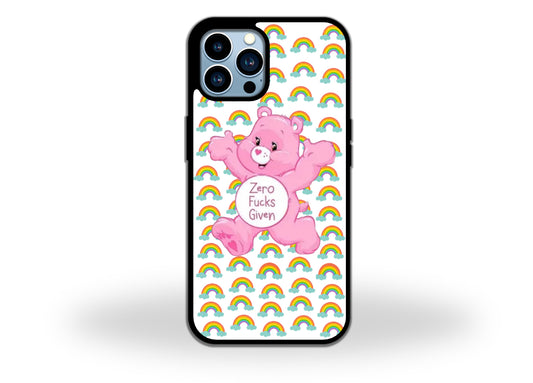 Zero fucks given pink - Sublimation Print phone case