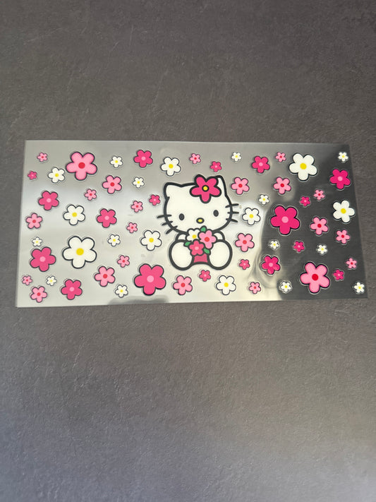 16 oz UVDTF - Hello Kitty 2