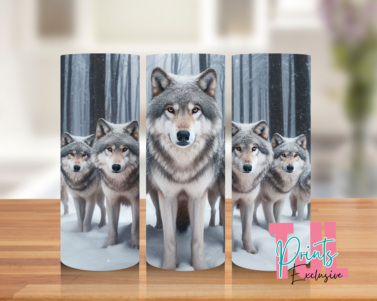 Wolfe pack - Sublimation Print 20oz