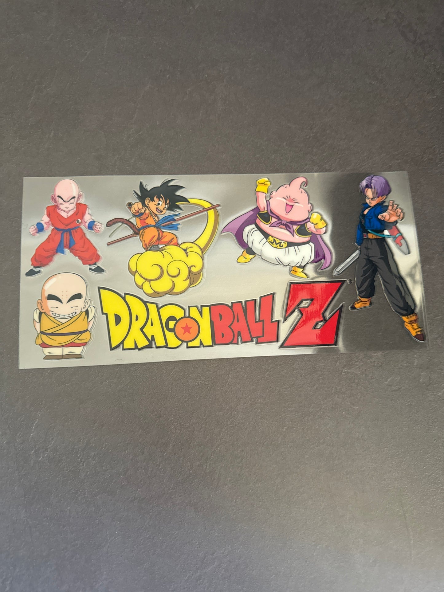 16 oz UVDTF - DragonBall Z