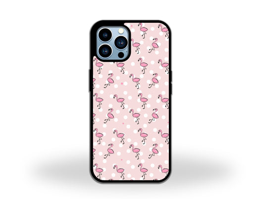 Flamingos - Sublimation Print phone case