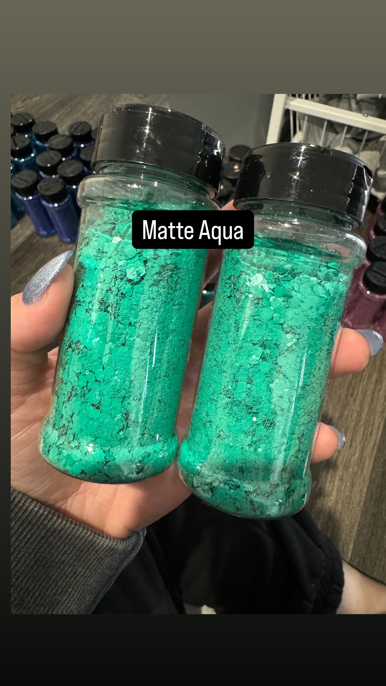 50g Glitter - Shaker bottles