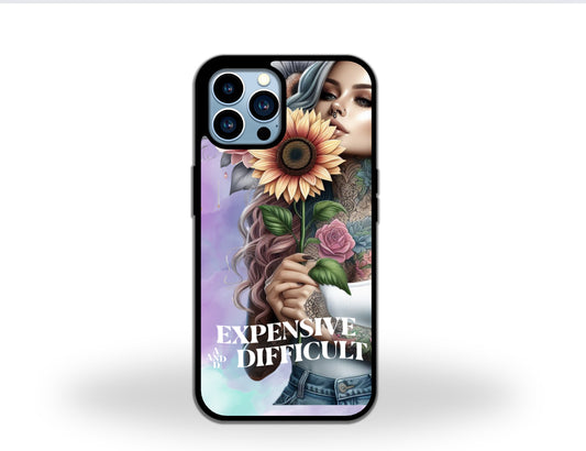 Expensive & difficult - Sublimation Print phone case