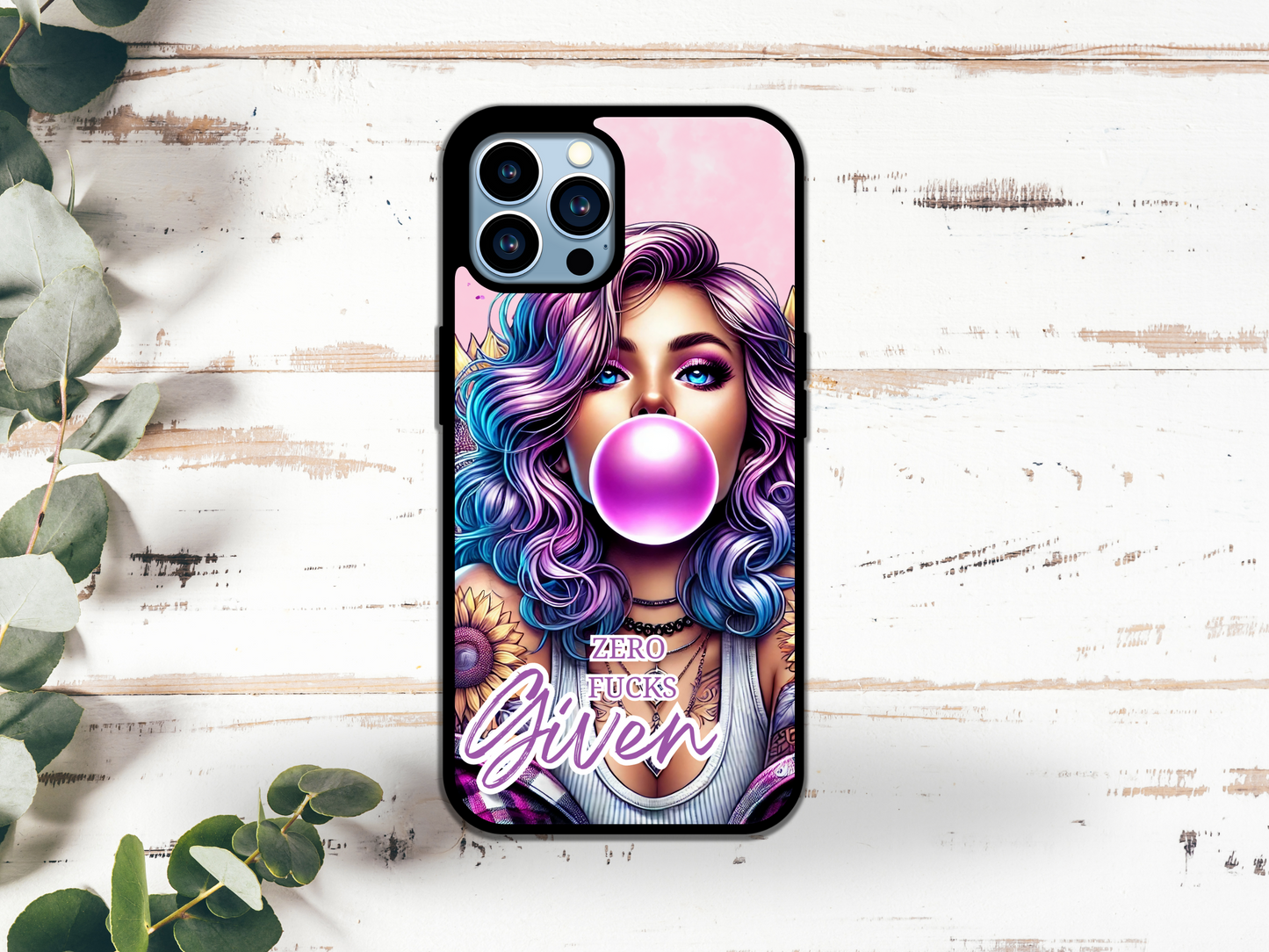 Bad bitches have bad days too - Phone Case Design