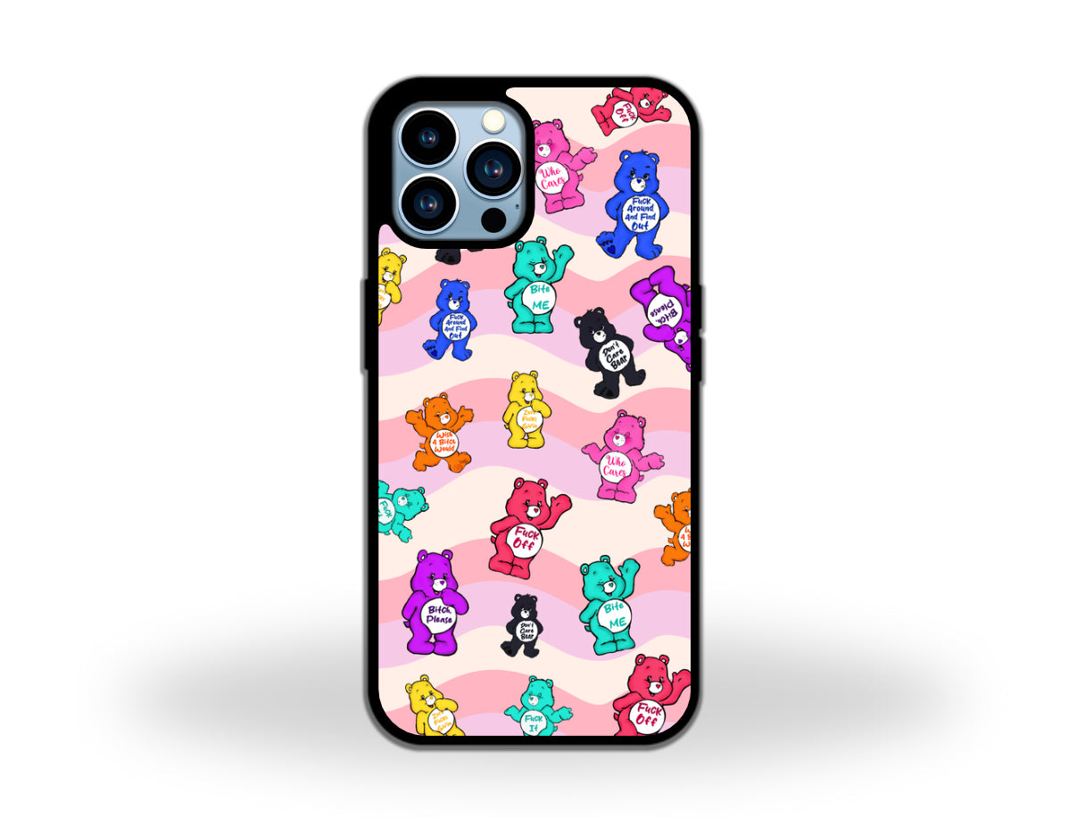 Swear bears  - Sublimation Print phone case