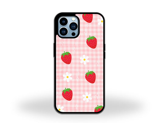 Strawberrys   - Sublimation Print phone case