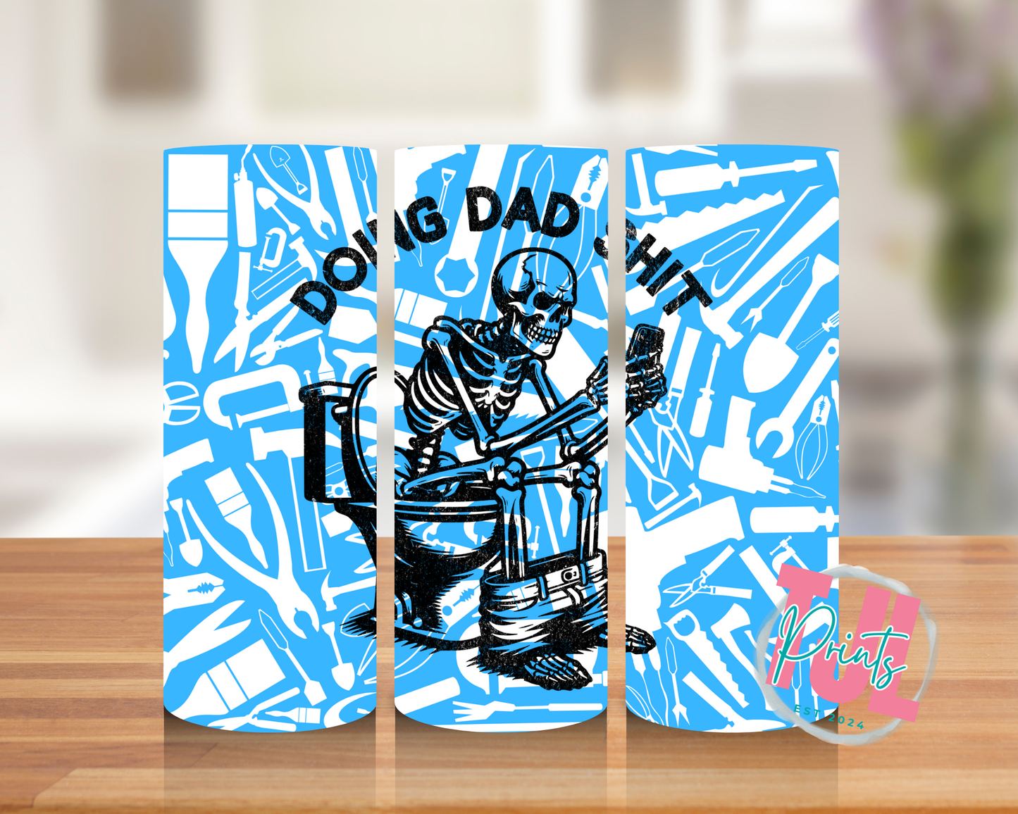 Doing Dad Shit - Sublimation Print 20oz