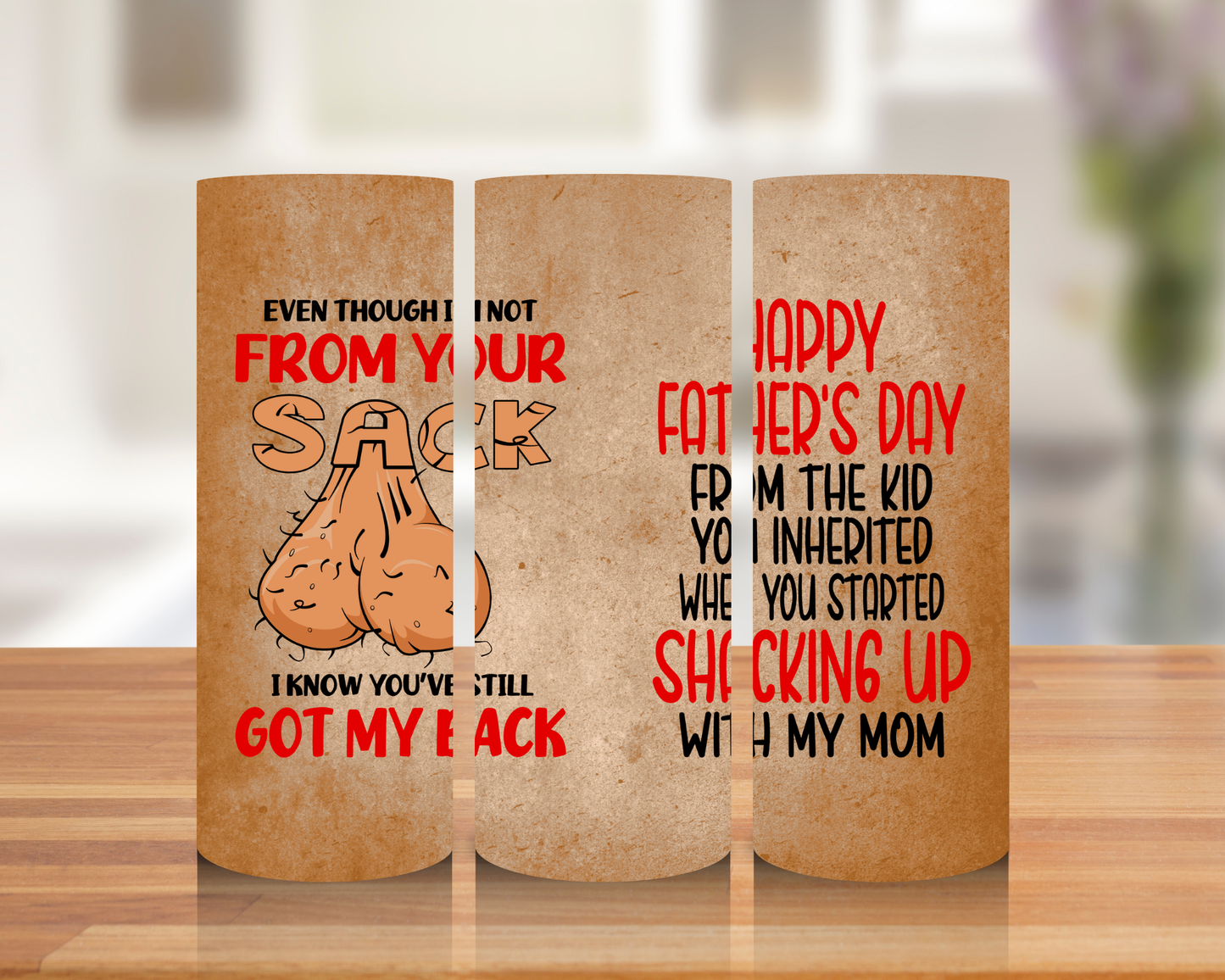 Didnt come from your sack - Sublimation Print 20oz