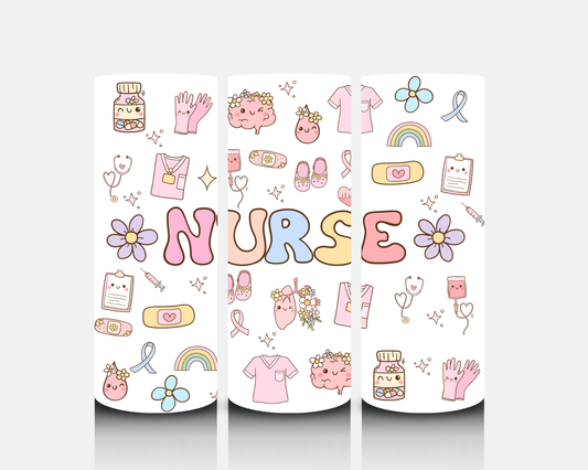 Nurse 20oz designs