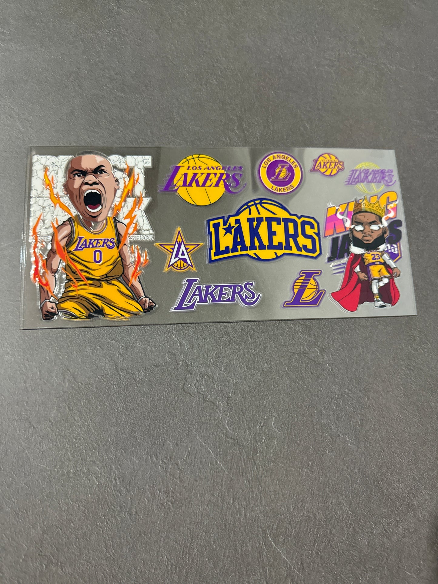 16 oz UVDTF -  Lakers 2 (NBL)