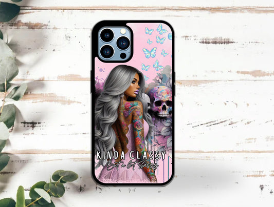 Kinda classy - Sublimation Print phone case