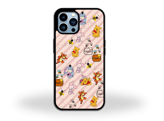 Pooh bear phone case design