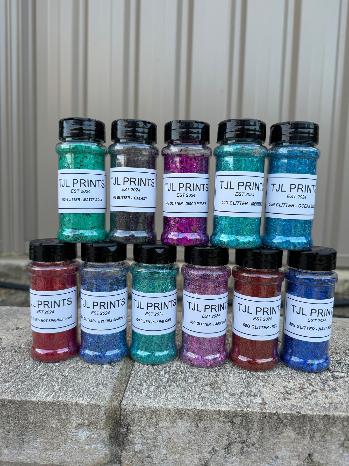 50g Glitter - Shaker bottles