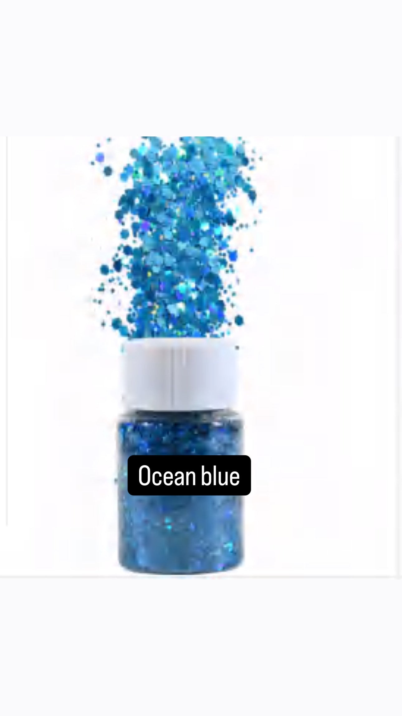 50g Glitter - Shaker bottles