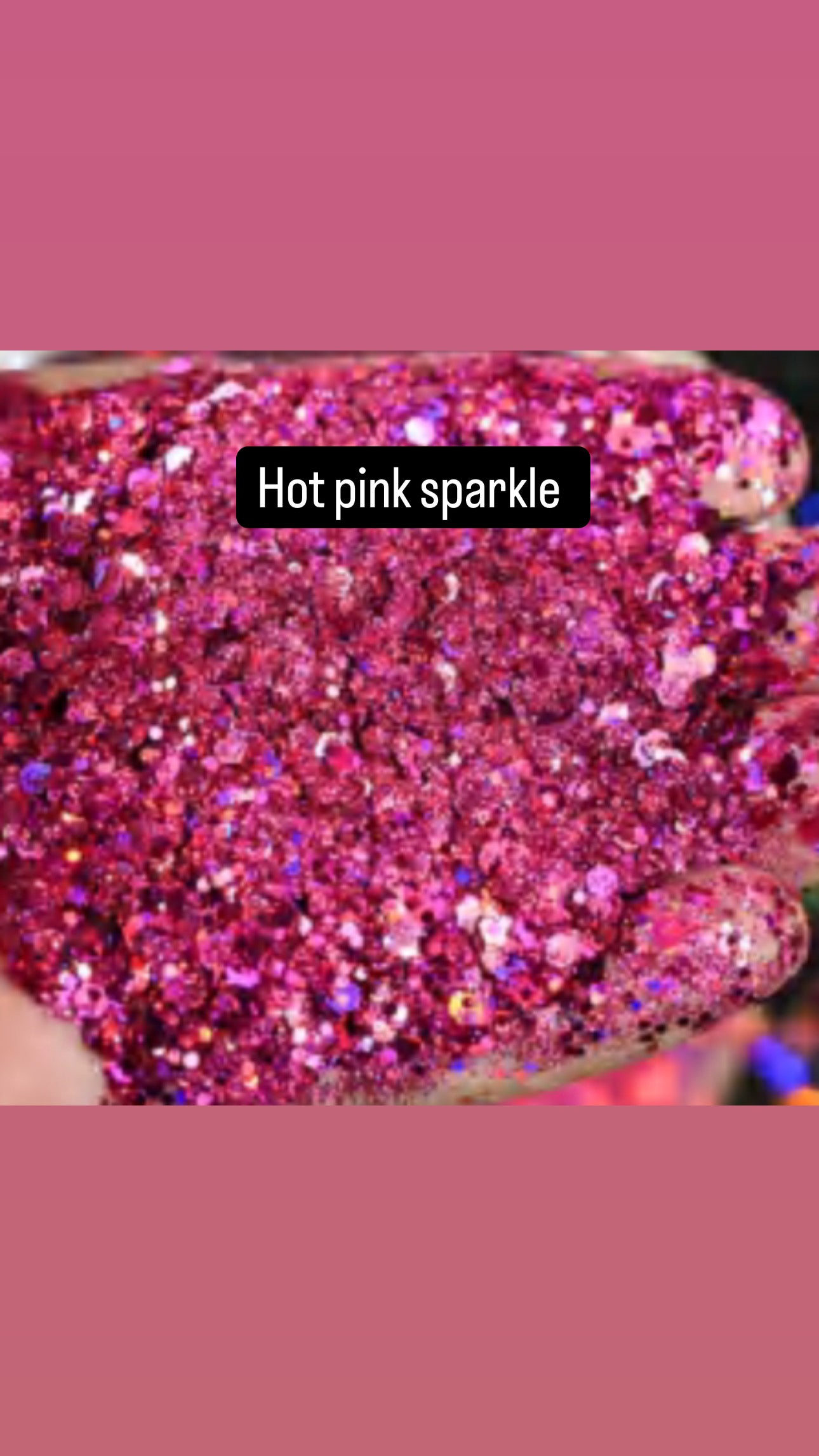 50g Glitter - Shaker bottles