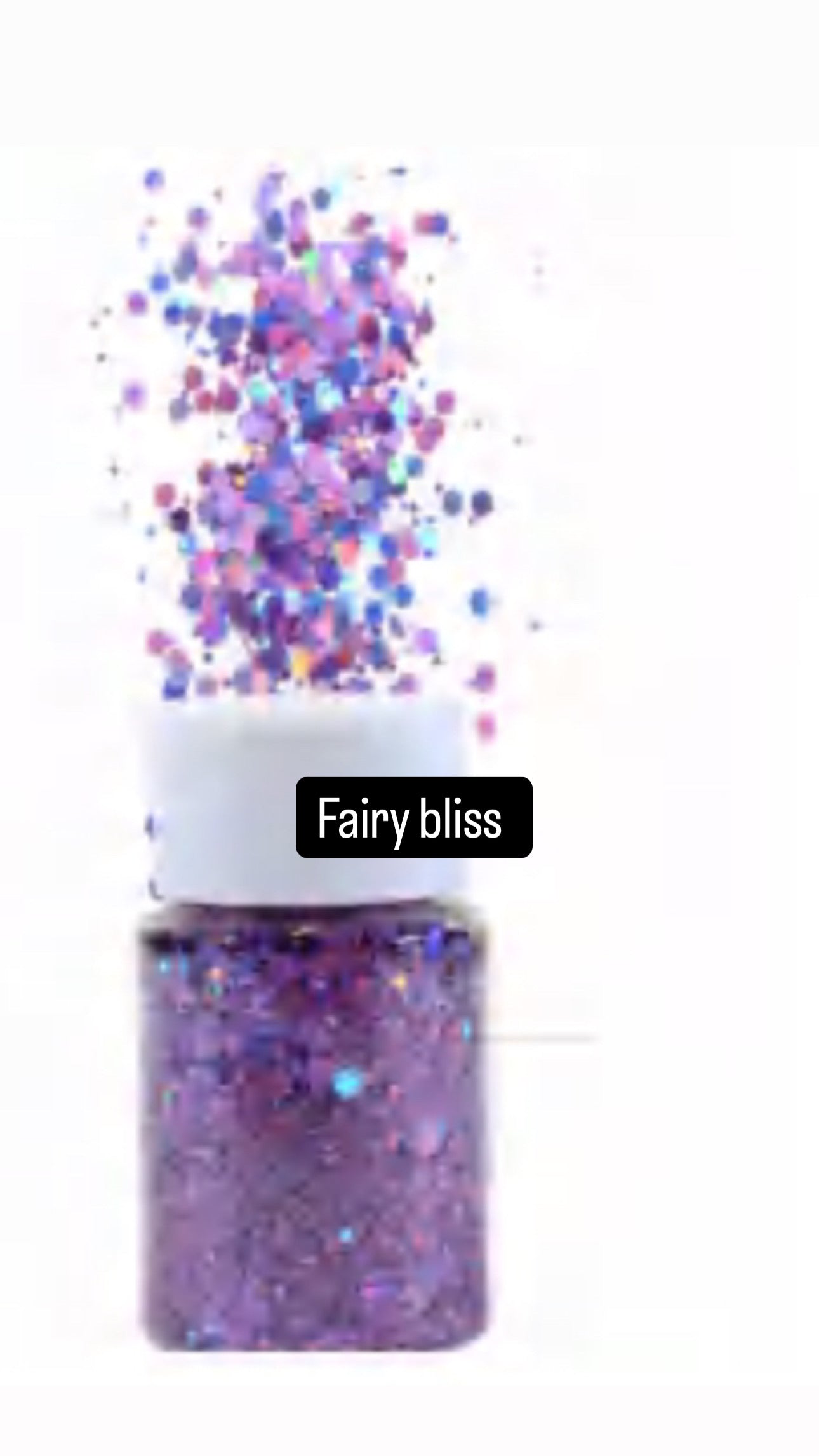 50g Glitter - Shaker bottles