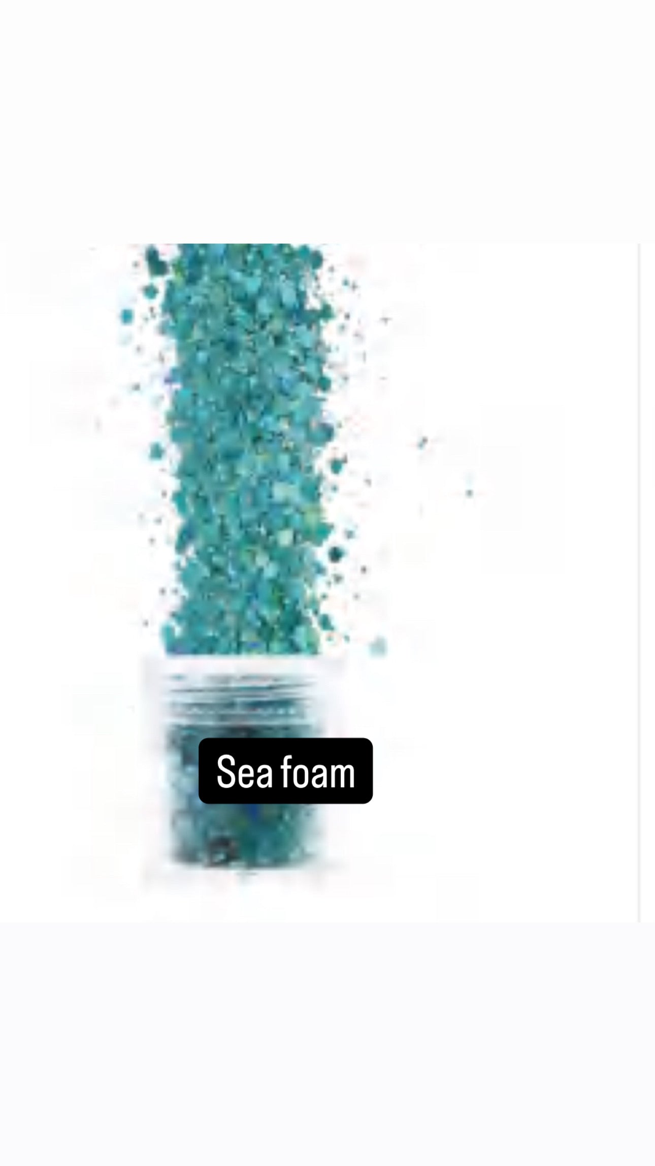 50g Glitter - Shaker bottles