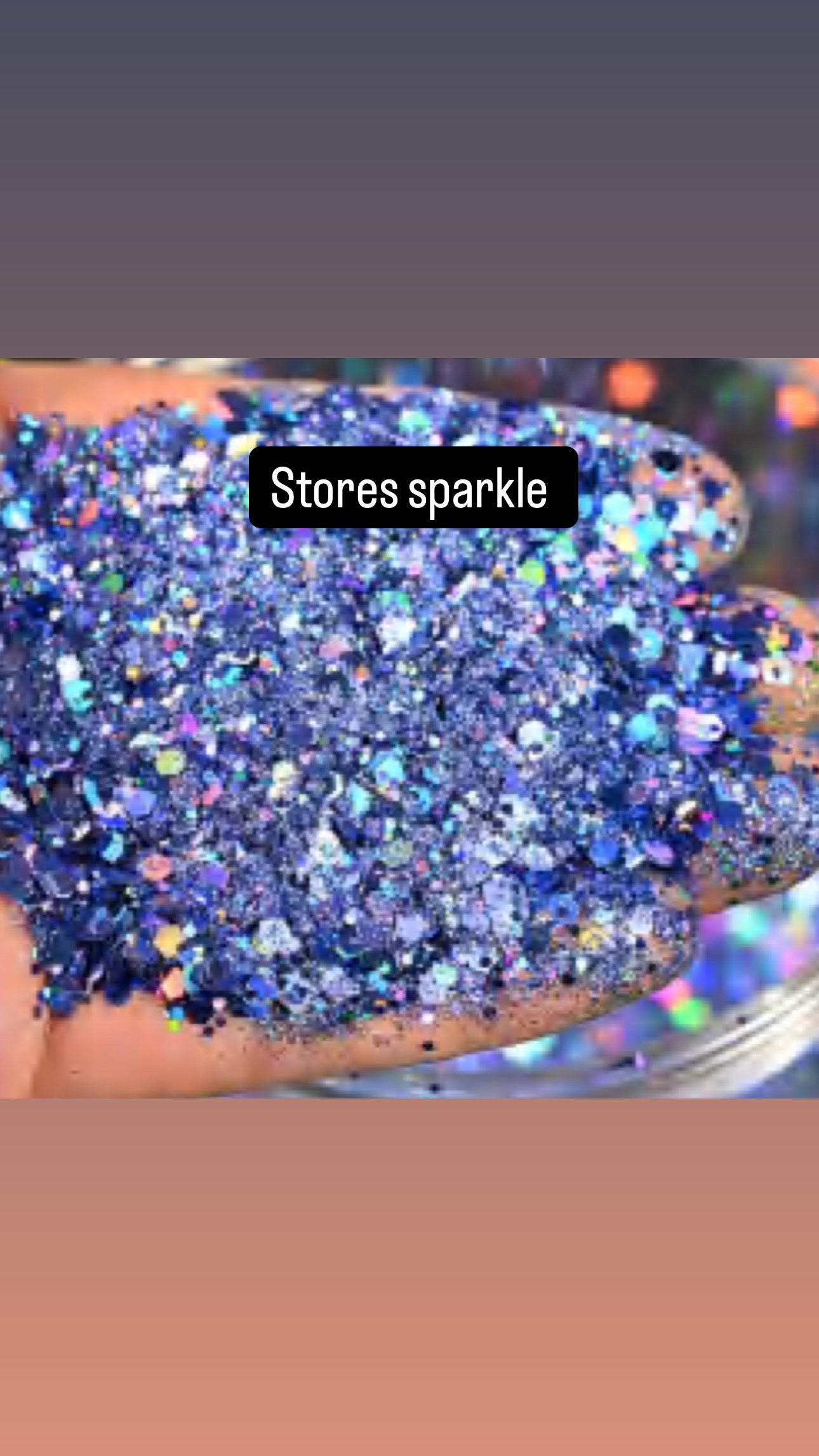 50g Glitter - Shaker bottles