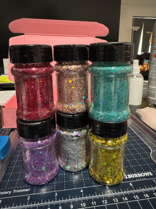 Mini Glitter packs!