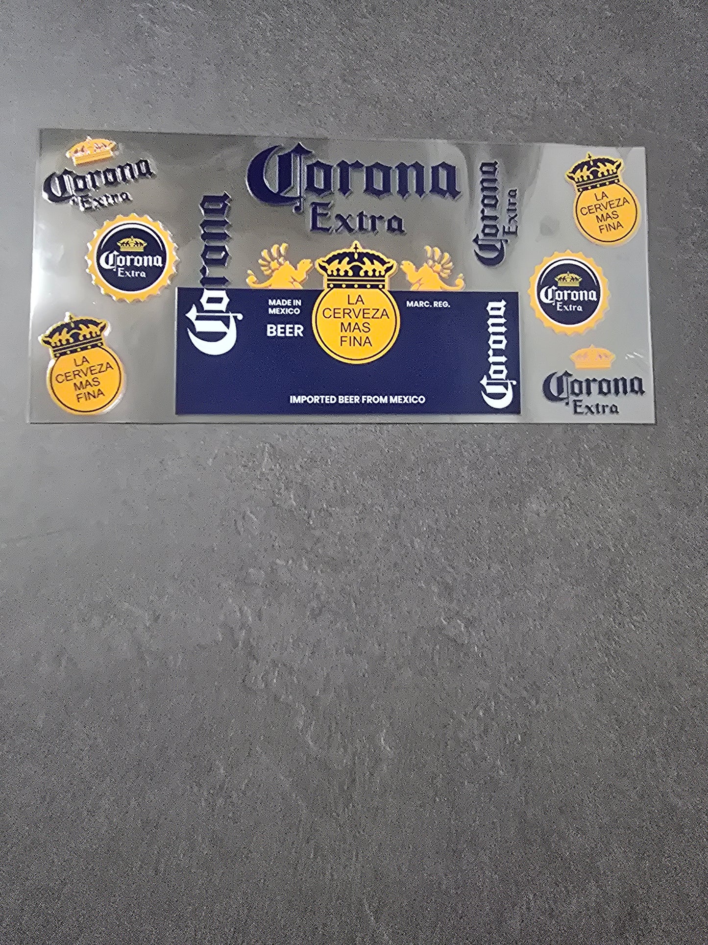 16 oz UVDTF -  Corona Extra