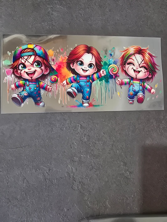 16 oz UVDTF - Chucky