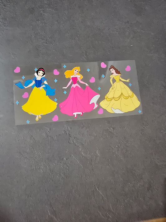 16 oz UVDTF - Disney Princesses 2